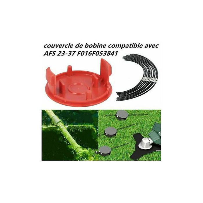 2 Pack Trimmer Spool F016F04841 for AFS 23-37, Replacement Spool Covers