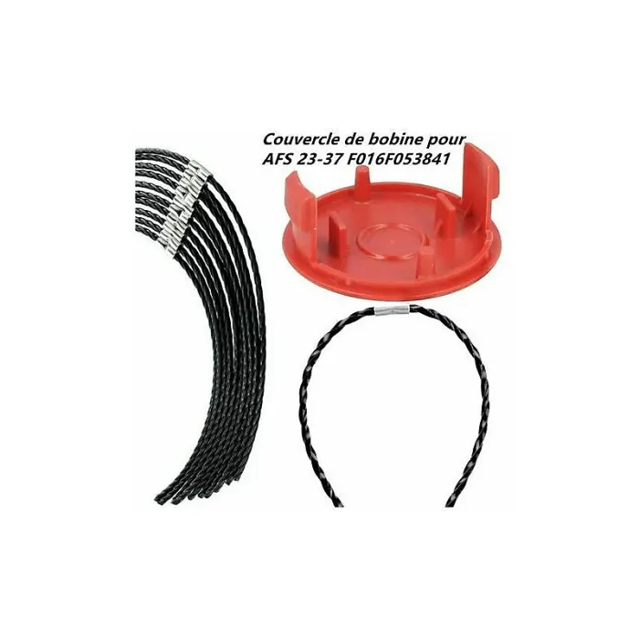 2 Pack Trimmer Spool F016F04841 for AFS 23-37, Replacement Spool Covers