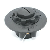 Trimmer Head for Stihl FS38, FS40, FS45, FS50, FSE60, Auto Cut C5-2, Black