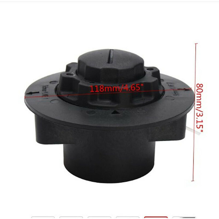 Trimmer Head for Stihl FS38, FS40, FS45, FS50, FSE60, Auto Cut C5-2, Black