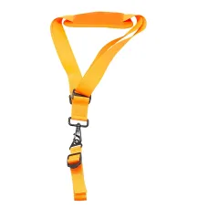 Adjustable Orange Nylon Lawn Mower Shoulder Strap for Chainsaws and Mowers
