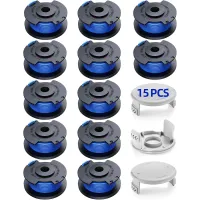 12 Pack AC14RL3A Replacement Cords for Ryobi One+ 18V, 24V, 40V, 1.65cm, 3.4m