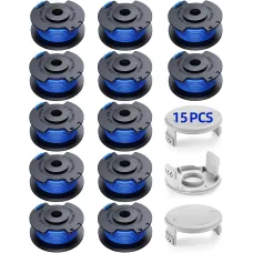 12 Pack AC14RL3A Replacement Cords for Ryobi One+ 18V, 24V, 40V, 1.65cm, 3.4m