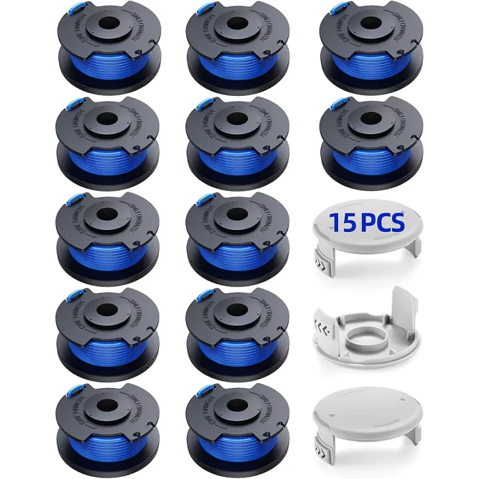 12 Pack AC14RL3A Replacement Cords for Ryobi One+ 18V, 24V, 40V, 1.65cm, 3.4m