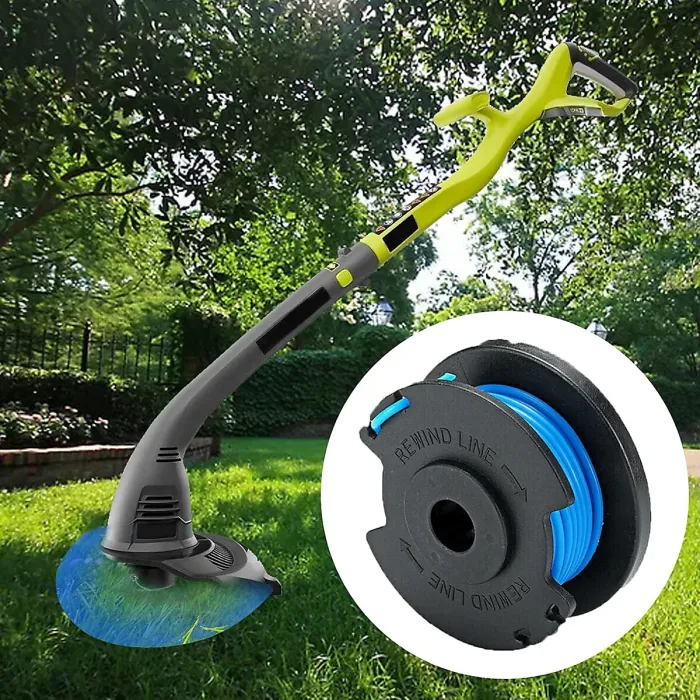 6 Pack AC14RL3A Replacement Spools for Ryobi 18V, 24V, 40V, 1.6mm, 3.4m