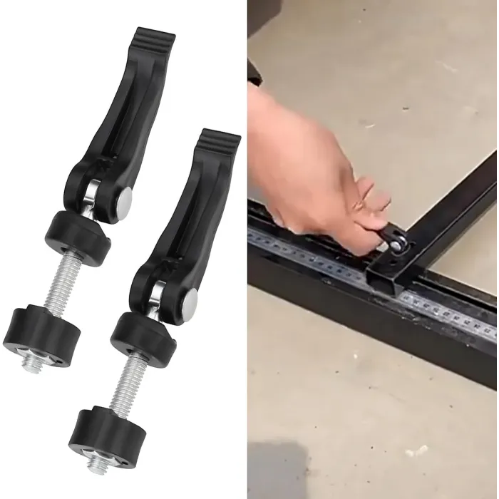 4 Pack Quick Release Screws for Lawnmower and Tile Cutter Axles