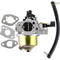 Carburetor with gasket, suitable for Eberth 3000 generator, general machine accessories carburetor 2-3KW
