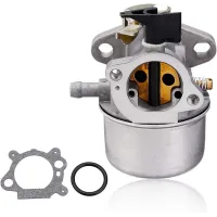 Metal Carburetor with Rubber Gasket for Briggs and Stratton Quantum 498965 Engine, Lawn Mower Carburetor with O-Ring