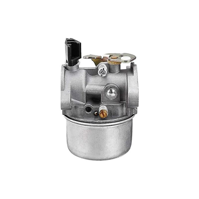 Metal Carburetor with Rubber Gasket for Briggs and Stratton Quantum 498965 Engine, Lawn Mower Carburetor with O-Ring