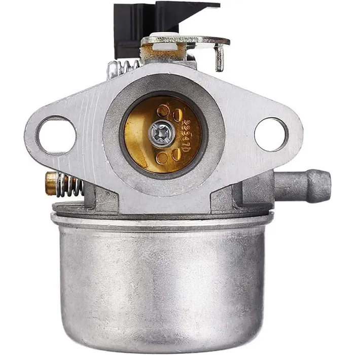 Metal Carburetor with Rubber Gasket for Briggs and Stratton Quantum 498965 Engine, Lawn Mower Carburetor with O-Ring