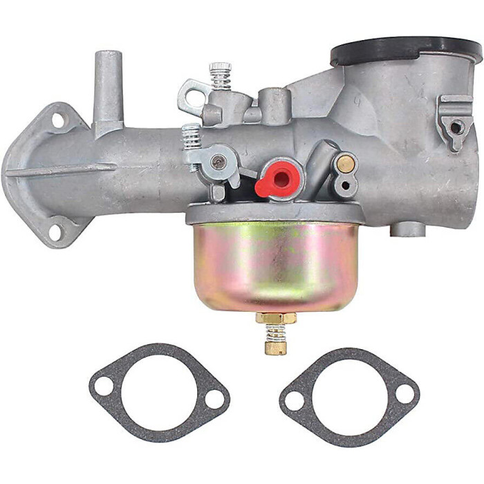Compatible with Briggs-Stratton carburetors.Compatible with Briggs-Stratton 490499281707 12 HP engines.Compatible Toro55600 56150