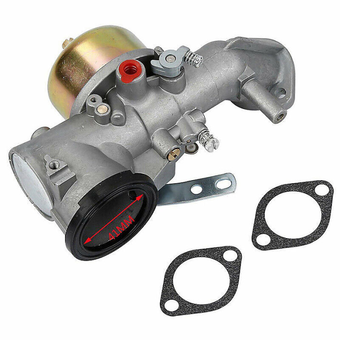 Compatible with Briggs-Stratton carburetors.Compatible with Briggs-Stratton 490499281707 12 HP engines.Compatible Toro55600 56150