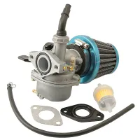 ATV PZ19 carburetor 35mm air filter for 50/70/90/110 and 125cc motocross Taotao