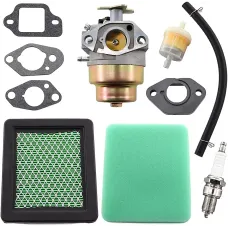 Carburetor with Gasket Air Filter Kit for Honda GCV135 GCV160 GC135 GC160 Engine HRB216 HRR216 HRS216 HRT216 HRZ216-16100-Z0L-023