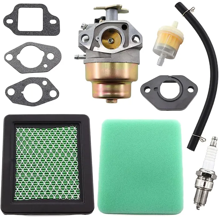Carburetor with Gasket Air Filter Kit for Honda GCV135 GCV160 GC135 GC160 Engine HRB216 HRR216 HRS216 HRT216 HRZ216-16100-Z0L-023