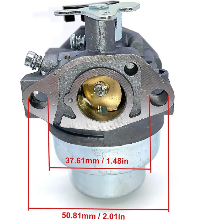 Carburetor Kit with Gasket, Spark Plug and Air Filter for Honda GCV160 GCV160A GCV160LA HRB216 HRS216 HRR216 HRT216 HRZ216