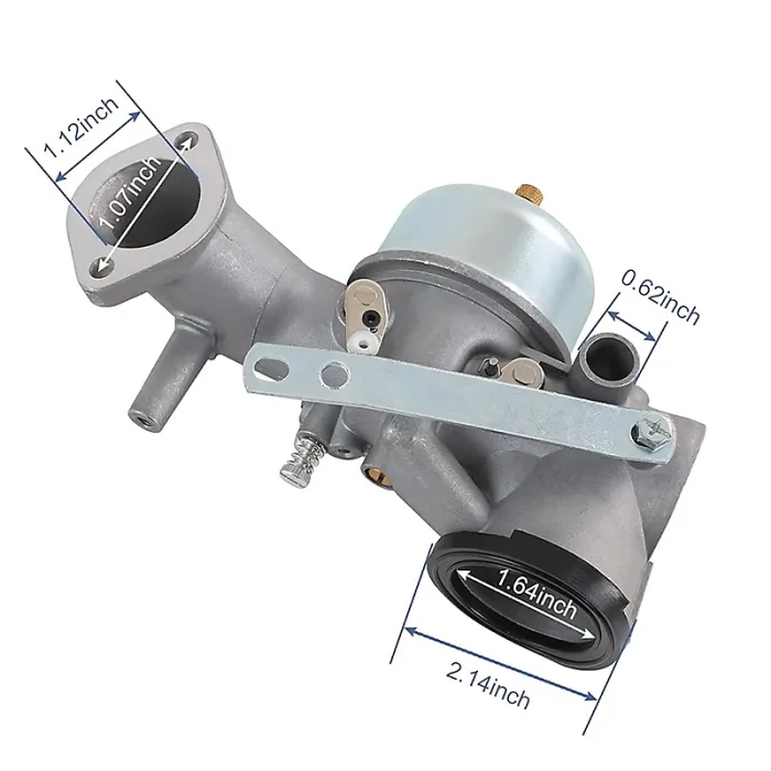 Carburetor Replacement for Briggs-Stratton 490499 491026 281707 12 HP Engine for Toro 30102 30103 55600 56150 56175 Lawn Mowers