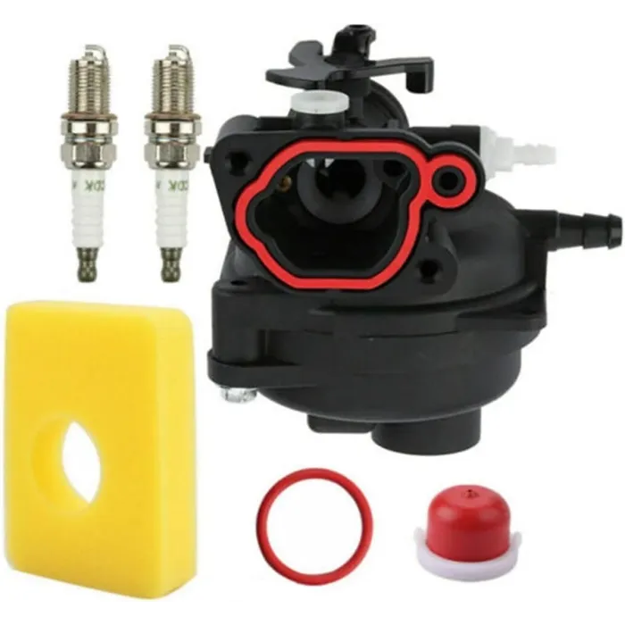 Carburetor, Carburetor Assembly 595656 591979 799583 for Briggs & Stratton 300E 450E Engines