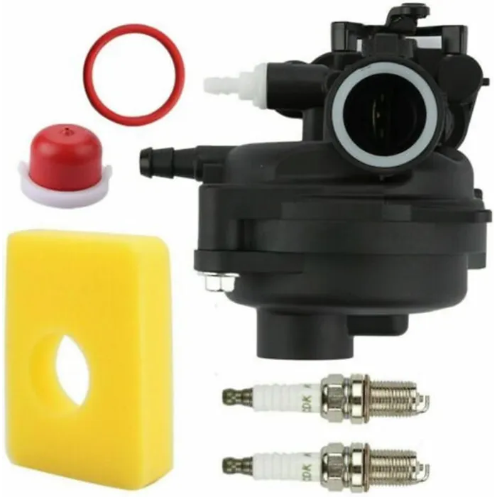 Carburetor, Carburetor Assembly 595656 591979 799583 for Briggs & Stratton 300E 450E Engines