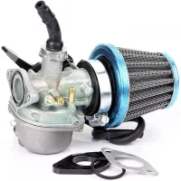 ATV PZ19 Carburetor and 35mm Air Filter for 50cc, 70cc, 90cc, 125cc ATV Off-Road Vehicle