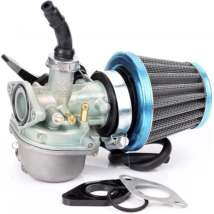 ATV PZ19 Carburetor and 35mm Air Filter for 50cc, 70cc, 90cc, 125cc ATV Off-Road Vehicle