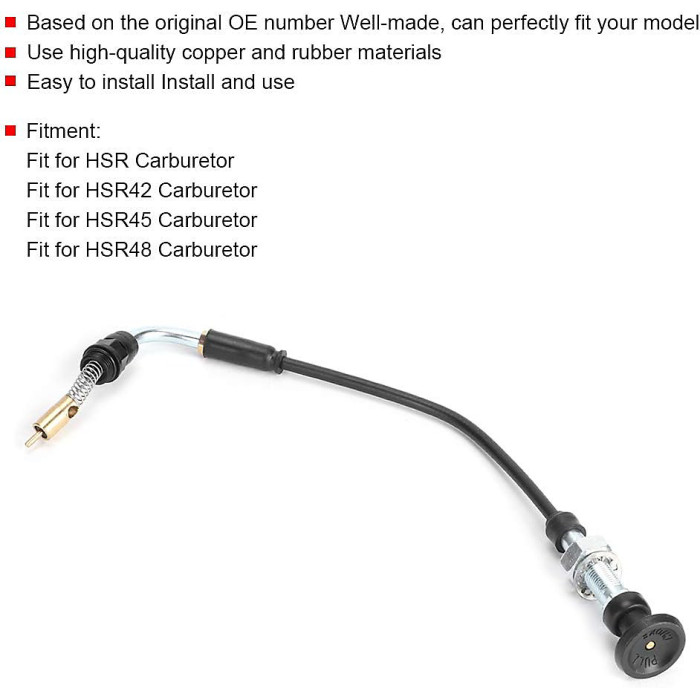 Carburetor Line, Carburetor Line, Spoiler Line 990-662-002, Motorcycle Accessories, Fits for HSR45 HSR48 Replacement