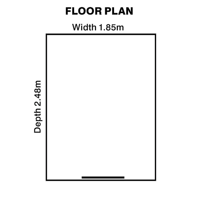 Palram - Canopia Harmony Silver 6x8 Greenhouse
