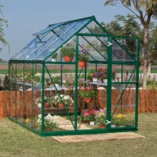 Palram - Canopia Harmony Green 6x8 Greenhouse