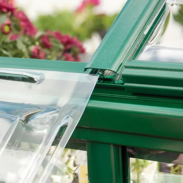 Palram - Canopia Harmony Green 6x8 Greenhouse