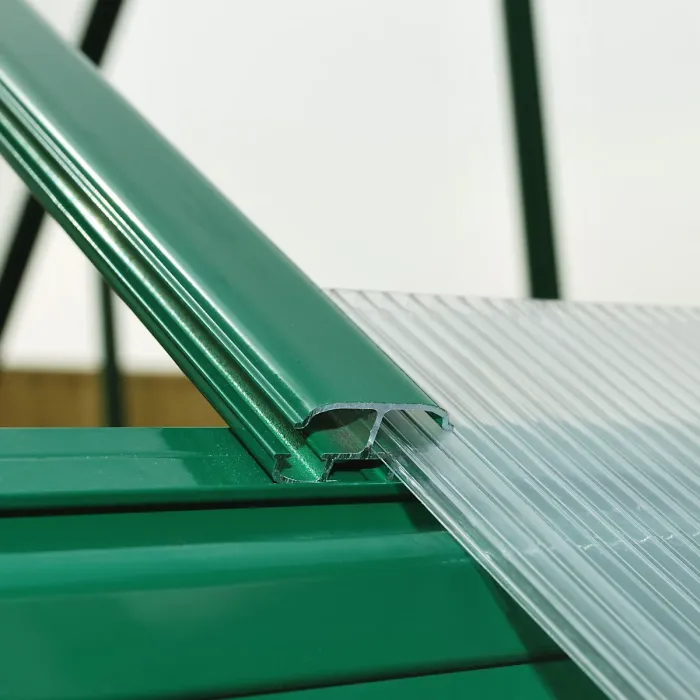 Palram - Canopia Mythos Green 6X8 Greenhouse