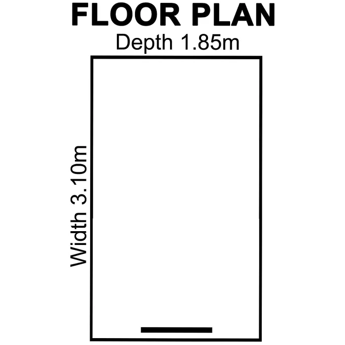 Palram - Canopia Harmony Silver 6x10 Greenhouse