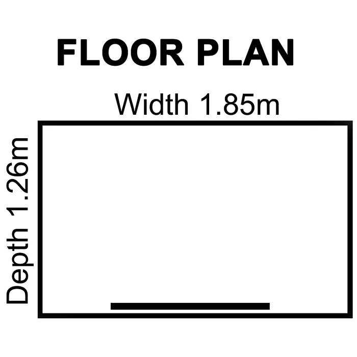 Palram - Canopia Mythos Silver 6x4 Greenhouse