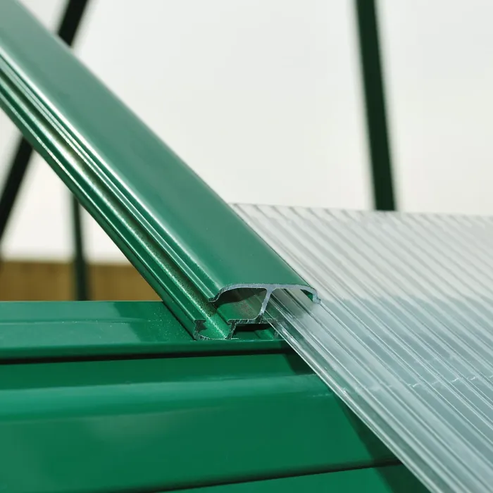 Palram - Canopia Mythos Green 6X4 Greenhouse