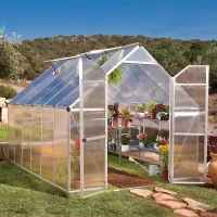 Palram - Canopia Essence 8x12 Greenhouse