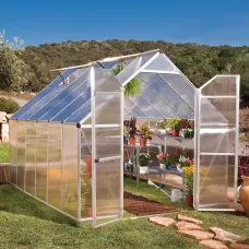Palram - Canopia Essence 8x12 Greenhouse