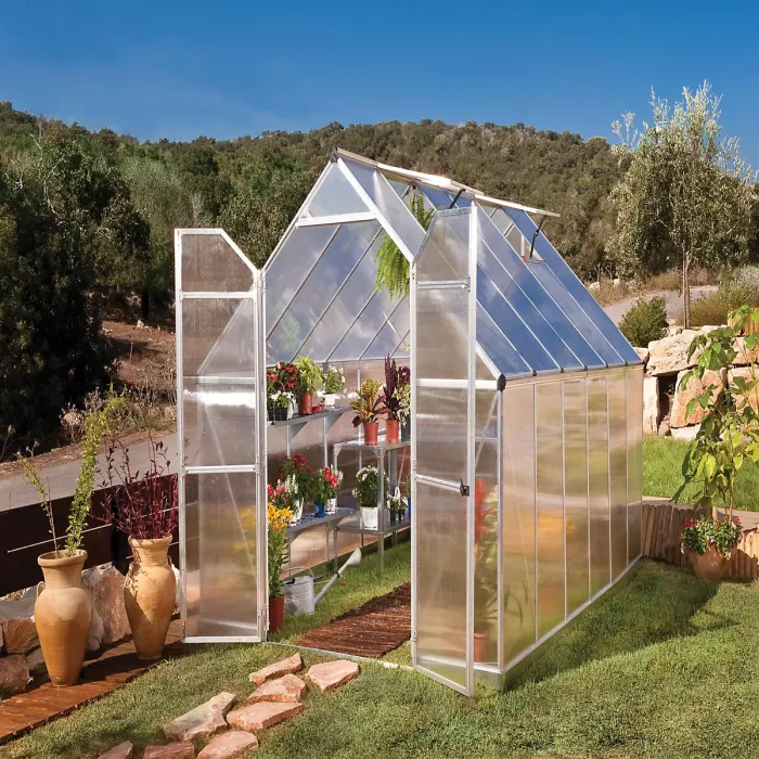 Palram - Canopia Essence 8x12 Greenhouse