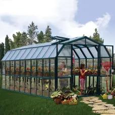 Rion Grand Gardner Green 8x20 Greenhouse