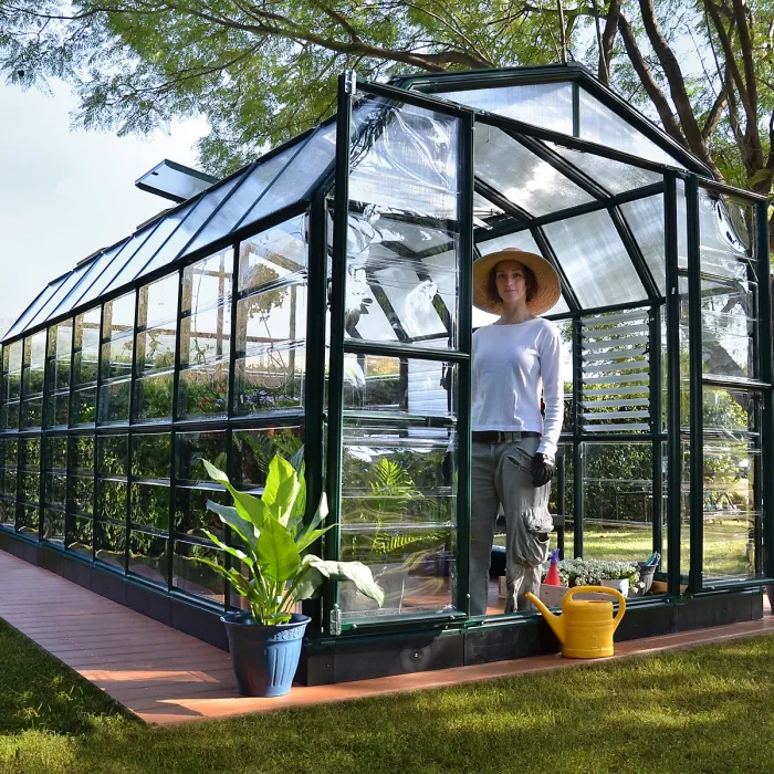 Rion Grand Gardner Green 8x20 Greenhouse