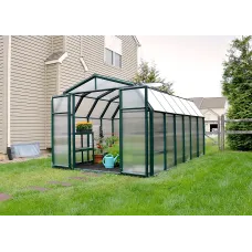 Palram - Canopia Hobby Gardner Green 8x12 Greenhouse
