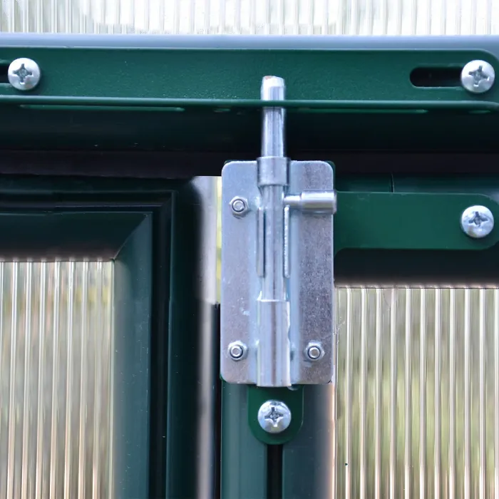 Palram - Canopia Rion Ecogrow Green 6x8 Greenhouse