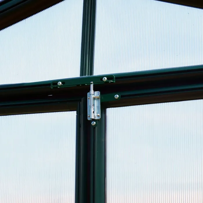 Palram - Canopia Rion Ecogrow Green 6x8 Greenhouse