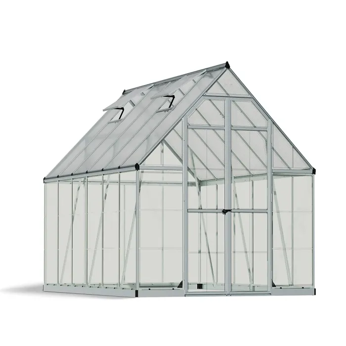 Palram - Canopia Balance Silver 8x12 Greenhouse