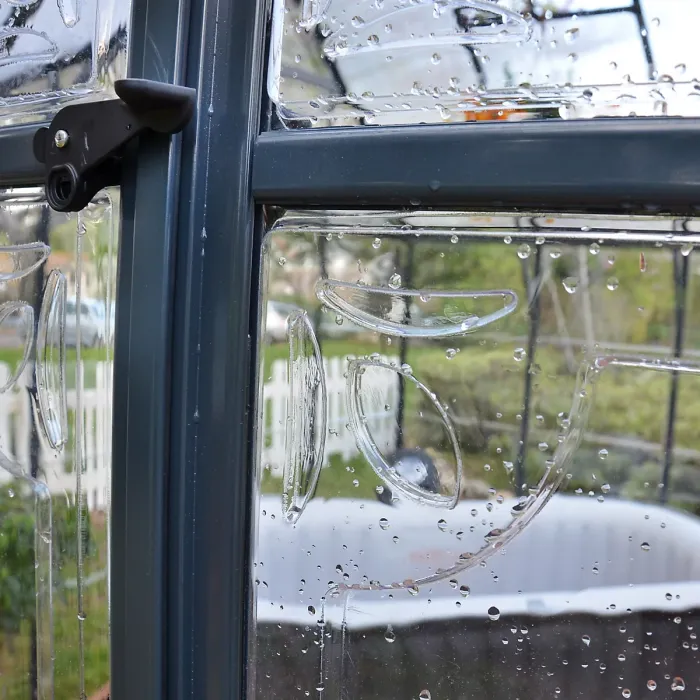 Palram - Canopia Victory Dark grey 12x10 Greenhouse