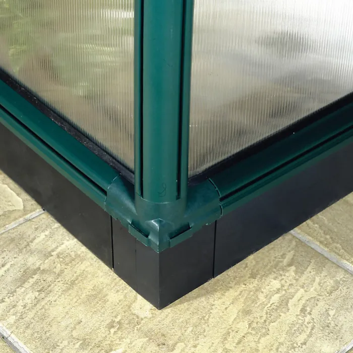 Palram - Canopia 8x8 Plastic Rion Greenhouse base