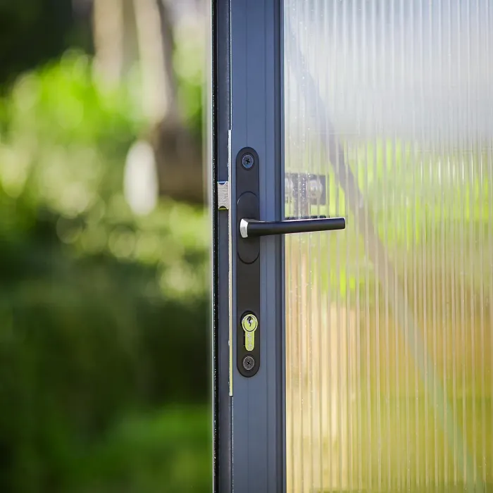 Palram - Canopia Glory Grey 8x8 Greenhouse