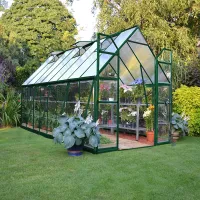 Palram - Canopia Balance Green 8x16 Greenhouse