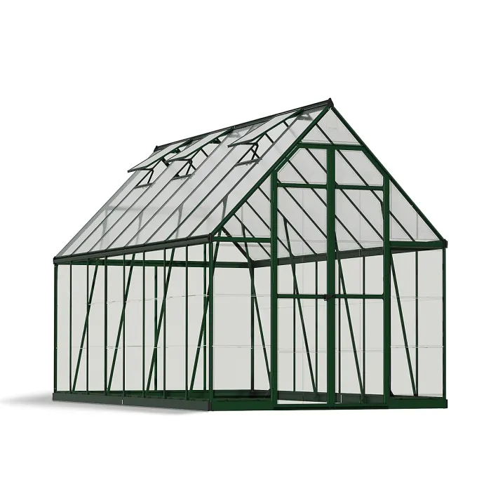 Palram - Canopia Balance Green 8x16 Greenhouse