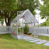 Palram - Canopia Balance Silver 8x8 Greenhouse