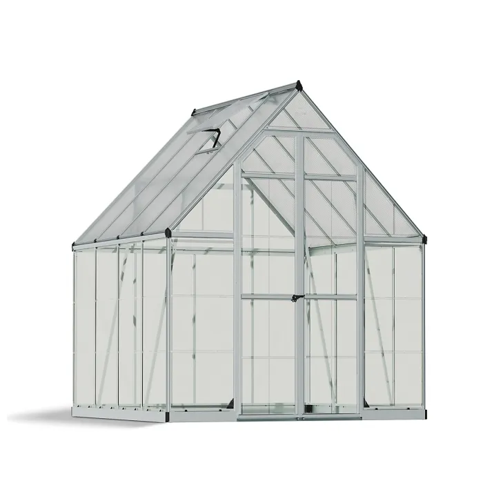 Palram - Canopia Balance Silver 8x8 Greenhouse