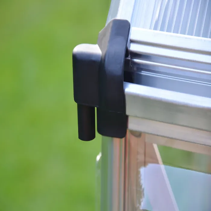 Palram - Canopia Balance Silver 8x8 Greenhouse